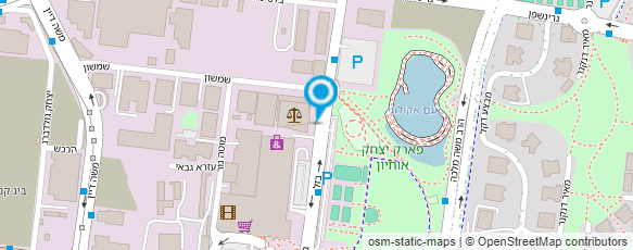 מפת הגעה אל קפה בר דניאל