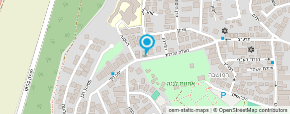 מפת הגעה אל ענתבי יוטה