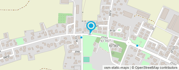 מפת הגעה אל דשא חי