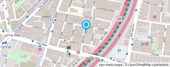 מפת הגעה אל קבוצת שטיר בע"מ