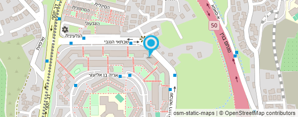 מפת הגעה אל כהן שלומי