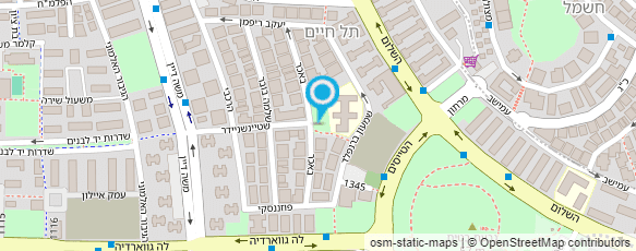 מפת הגעה אל סטודיו לתכשיטים איציק דלר (daller)