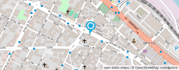 מפת הגעה אל עו"ד ונוטריון לוין אריה