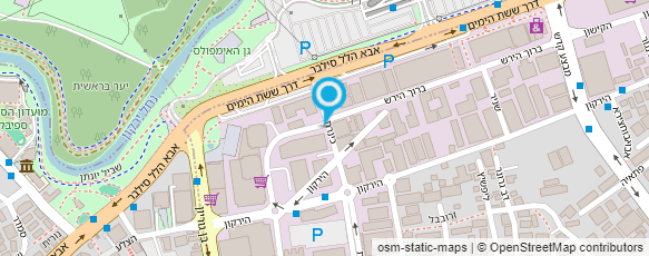 מפת הגעה אל וידאוסט טכנולוגיות (94) בע"מ