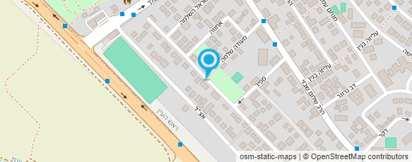 מפת הגעה אל נסיעות גן השלום בע"מ