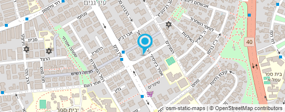 מפת הגעה אל גלוסקא אופירה