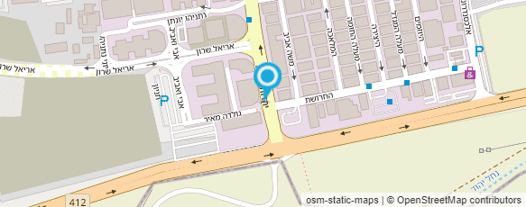 מפת הגעה אל קבוצת תהל -  תכנון המים