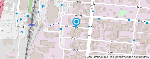 מפת הגעה אל השיווק בית יצחק בן.צ בע"מ