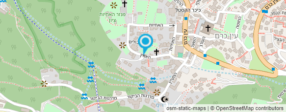 מפת הגעה אל ד"ר ישראלי (גינת) טליה