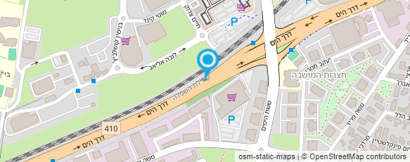 מפת הגעה אל אבי לוי