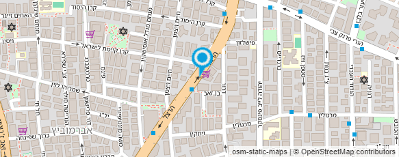 מפת הגעה אל סומר סנדי -  מעבדת שיניים