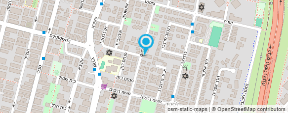 מפת הגעה אל יריב לאה