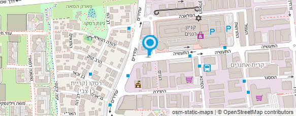 מפת הגעה אל צבי ליפשיץ אופטיקה בע"מ