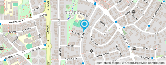 מפת הגעה אל מספרת אהובה מפת הגעה אל מספרת אהובה