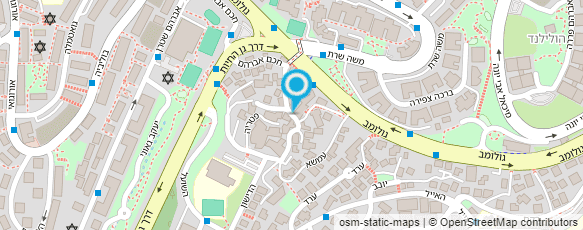 מפת הגעה אל יחיא אהרון