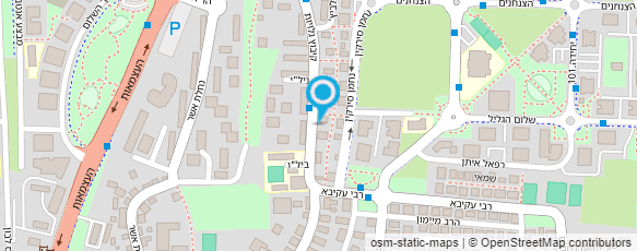 מפת הגעה אל אקוסטיקה בלס - חדשן