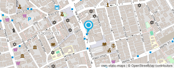 מפת הגעה אל שרעבי גבריאל