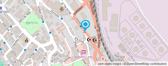 מפת הגעה אל פירות הגליל חיפה