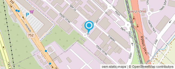 מפת הגעה אל יוסף חיים יבוא ושיווק בע"מ