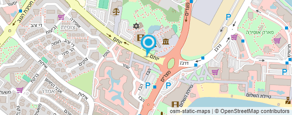 מפת הגעה אל קעקועים רז