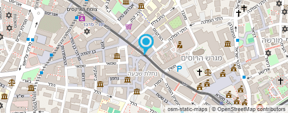 מפת הגעה אל ד"ר לנגה דניאל