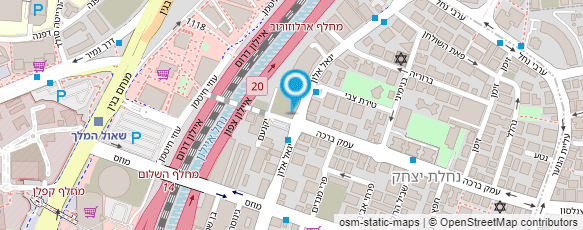 מפת הגעה אל בי. מוס בע"מ