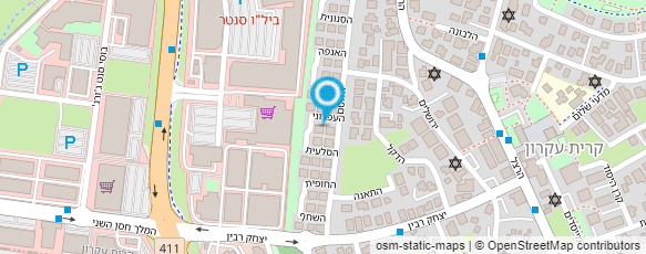 מפת הגעה אל ירון פרוייקטים