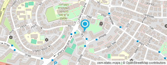 מפת הגעה אל ארזואן הרצל