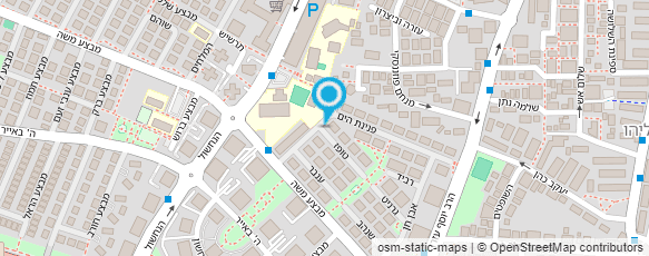 מפת הגעה אל דוד רפאל מפת הגעה אל דוד רפאל