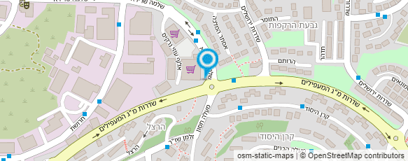 מפת הגעה אל מקור המתנות