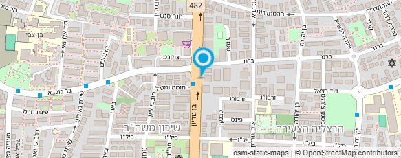 מפת הגעה אל בני טבת - יועץ תאורה