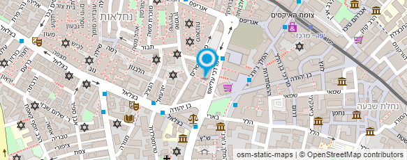 מפת הגעה אל טוביה עודד