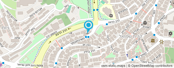 מפת הגעה אל טוביה רפאל