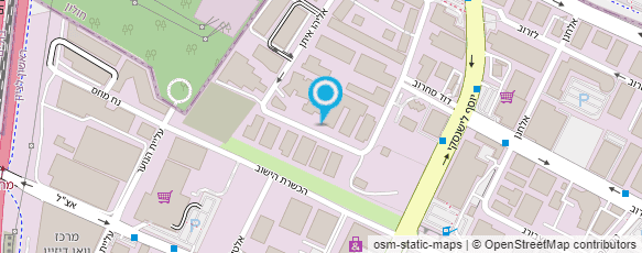 מפת הגעה אל מרש - אומגה מוצרי חשמל 1998 בע"מ