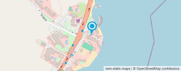 מפת הגעה אל אורכידאה הריף