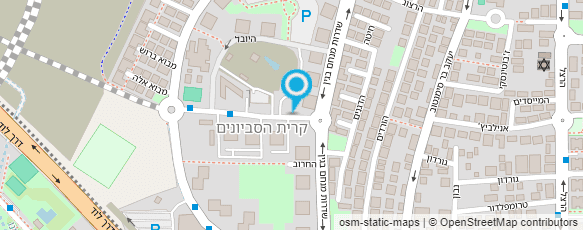 מפת הגעה אל נווה יעקב