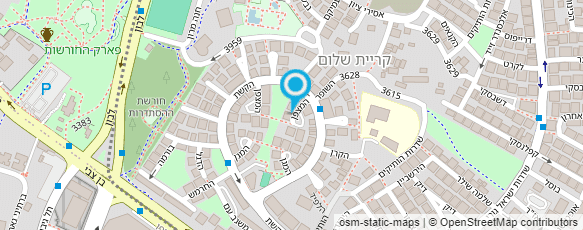 מפת הגעה אל בלום עופר-פנטומימאי מפת הגעה אל בלום עופר-פנטומימאי