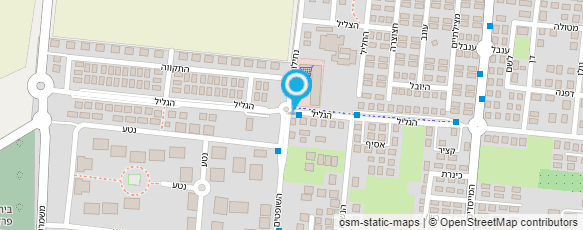 מפת הגעה אל גבי מסיקה קבלן בניין ושיפוצים