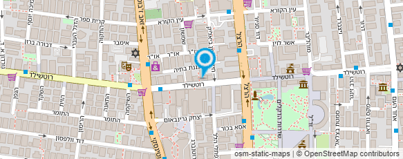 מפת הגעה אל ארוס אביזרים