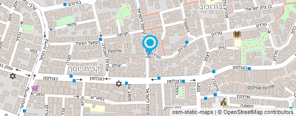 מפת הגעה אל יקותיאל שלי