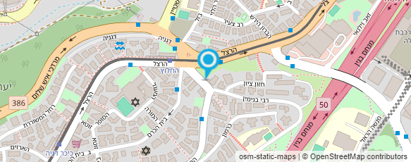 מפת הגעה אל טרוים דן