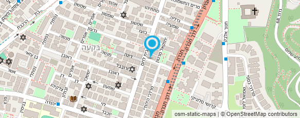 מפת הגעה אל אלי עיצוב שיער מפת הגעה אל אלי עיצוב שיער