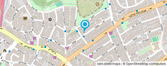 מפת הגעה אל שורץ גילה