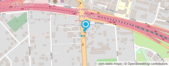 מפת הגעה אל אורות הכפר