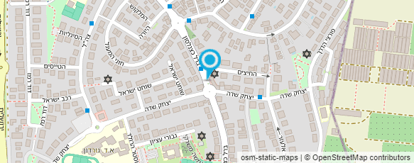 מפת הגעה אל מזנון נטלי