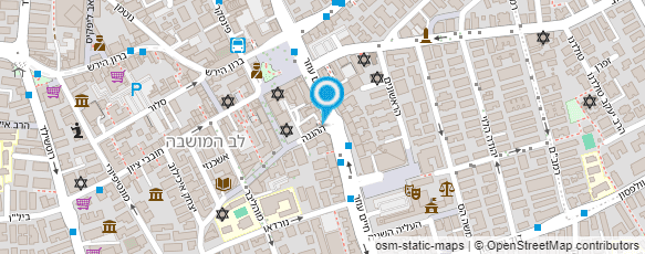 מפת הגעה אל אמישראגז