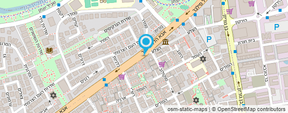 מפת הגעה אל המרכז הישראלי לאמנות האוריגאמי מפת הגעה אל המרכז הישראלי לאמנות האוריגאמי