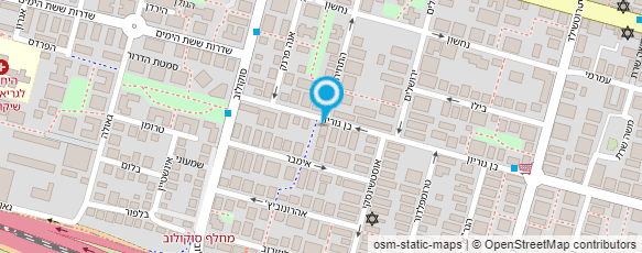 מפת הגעה אל ז'ק חיים