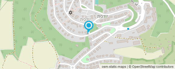 מפת הגעה אל יער הקופים