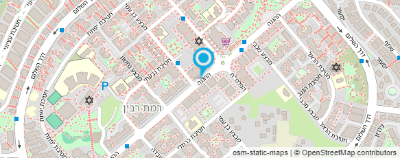 מפת הגעה אל ארמל ג'ויס קלינאית תקשורת